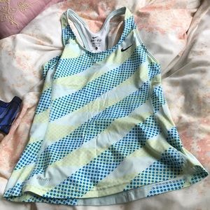 Nike running tank